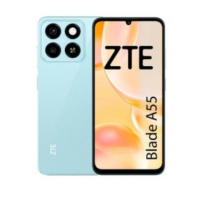 Smartphone ZTE BLD A55 4-128 BL Octa Core 4 GB RAM 128 GB Bleu