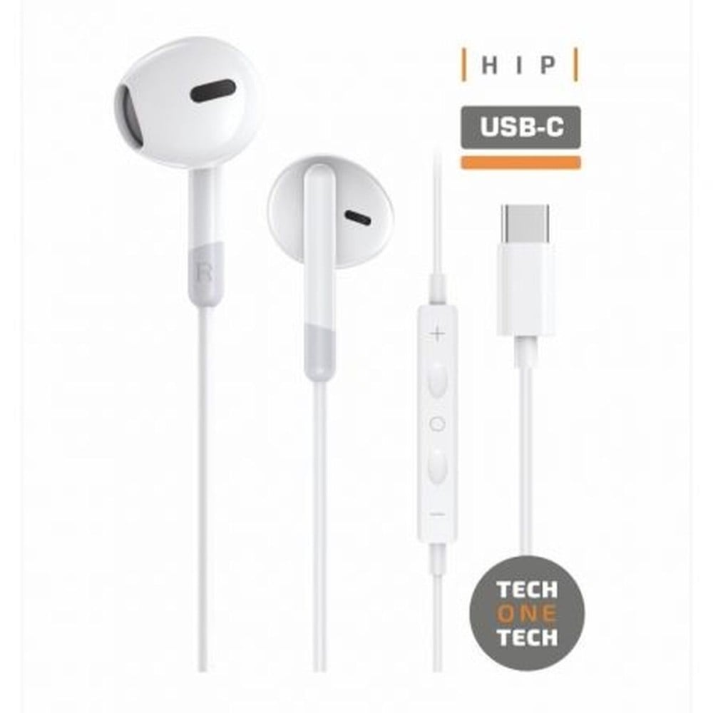 Headphones Tech One Tech TEC1301 White