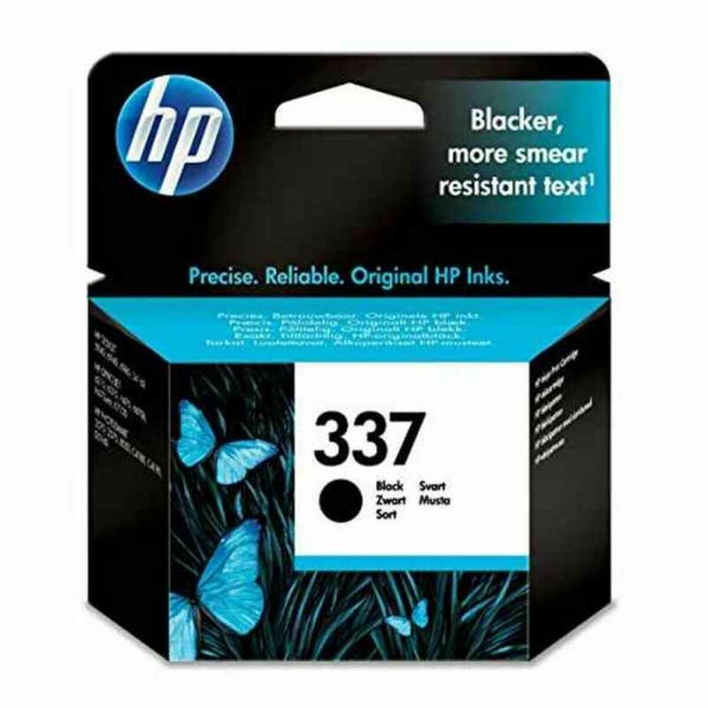 Original Ink Cartridge HP HP 337 Black