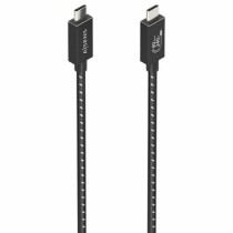 USB Cable Aisens A156-0866 Black 50 cm