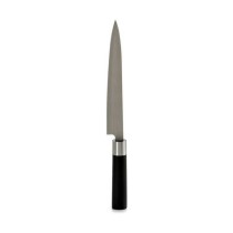 Kitchen Knife Kinvara KT11-5604S02 Black Silver Stainless steel Plastic 3,5 x 33,5 x 2,2 cm (12 Units)