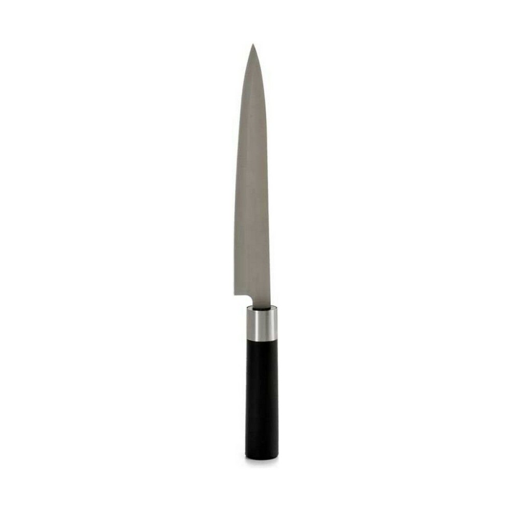 Küchenmesser Kinvara KT11-5604S02 Schwarz Silberfarben Edelstahl Kunststoff 3,5 x 33,5 x 2,2 cm (12 Stück)