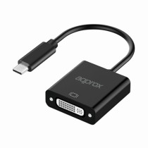 Adaptateur USB C vers DVI approx! APPC51 Noir