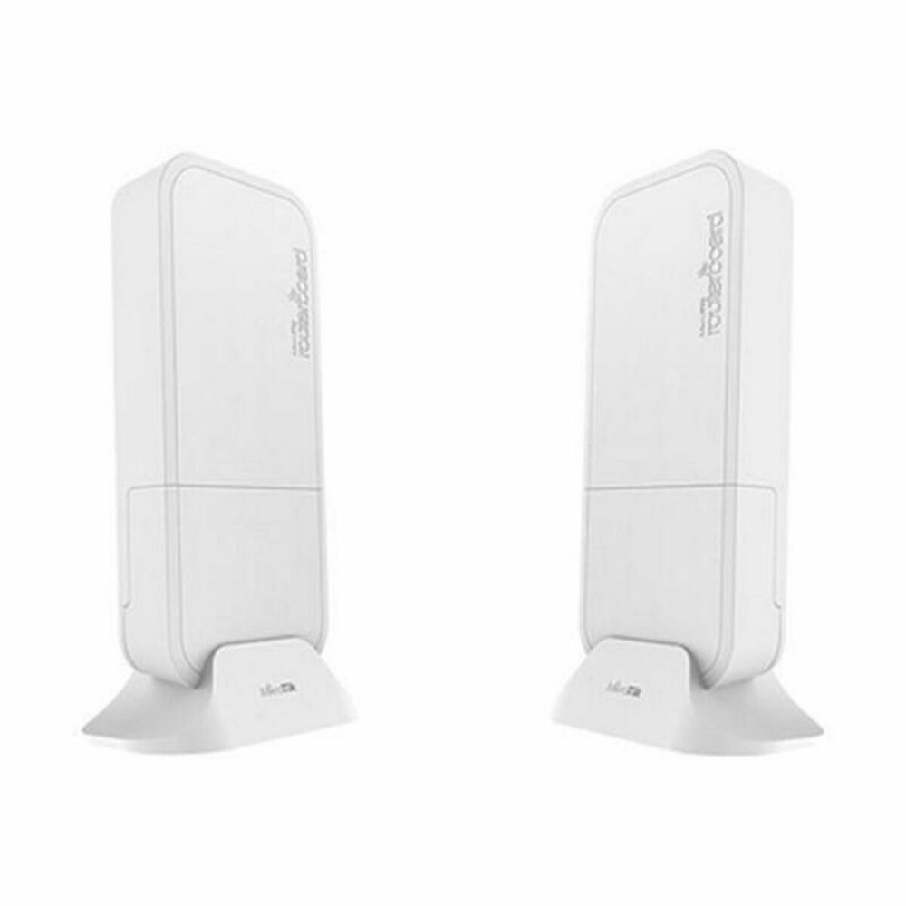 Schnittstelle Wireless Wire Mikrotik RBwAPG-60adkit 60 GHz Weiß (2 pcs)