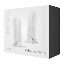 Schnittstelle Wireless Wire Mikrotik RBwAPG-60adkit 60 GHz Weiß (2 pcs)