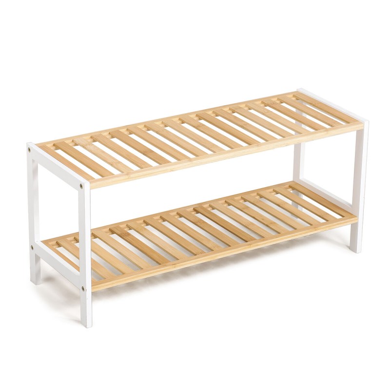 Shoe Rack Vinthera Moa Natural 69 x 24,5 x 31 cm Bamboo (Refurbished A)