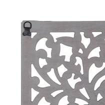 Wall Decoration Grey 60 x 1 x 60 cm DMF