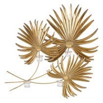 Wall Decoration 77 x 11 x 96 cm Golden Metal