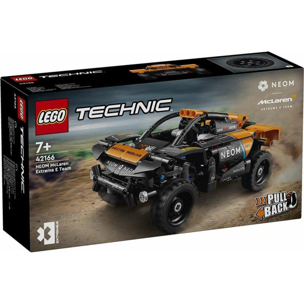 Set de construction Lego 42166 - NEOM McLaren Extreme 252 Pièces