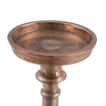 Candleholder Copper Aluminium 9 x 9 x 24 cm