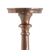 Candleholder Copper Aluminium 9 x 9 x 24 cm