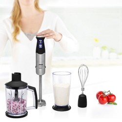 Hand-held Blender Princess 01.221221.01.001 Black 1000 W