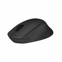 Schnurlose Mouse Logitech M280 Schwarz Schwarzweiß 1000 dpi