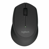 Schnurlose Mouse Logitech M280 Schwarz Schwarzweiß 1000 dpi