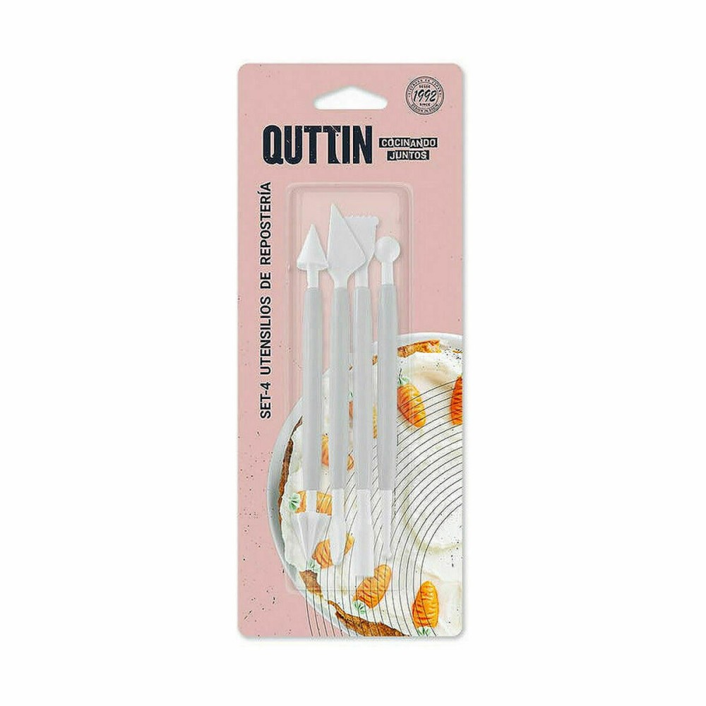 Spatule Quttin 9 x 23 x 2 cm (36 Unités)