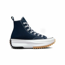 Casual Damenturnschuh Converse Run Star Hike Marineblau