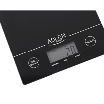 Digital Kitchen Scale Adler AD 3138 czarna Black 5 kg