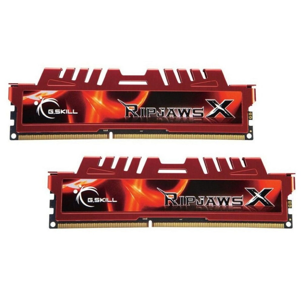 RAM Memory GSKILL Ripjaws X DDR3 CL10 16 GB