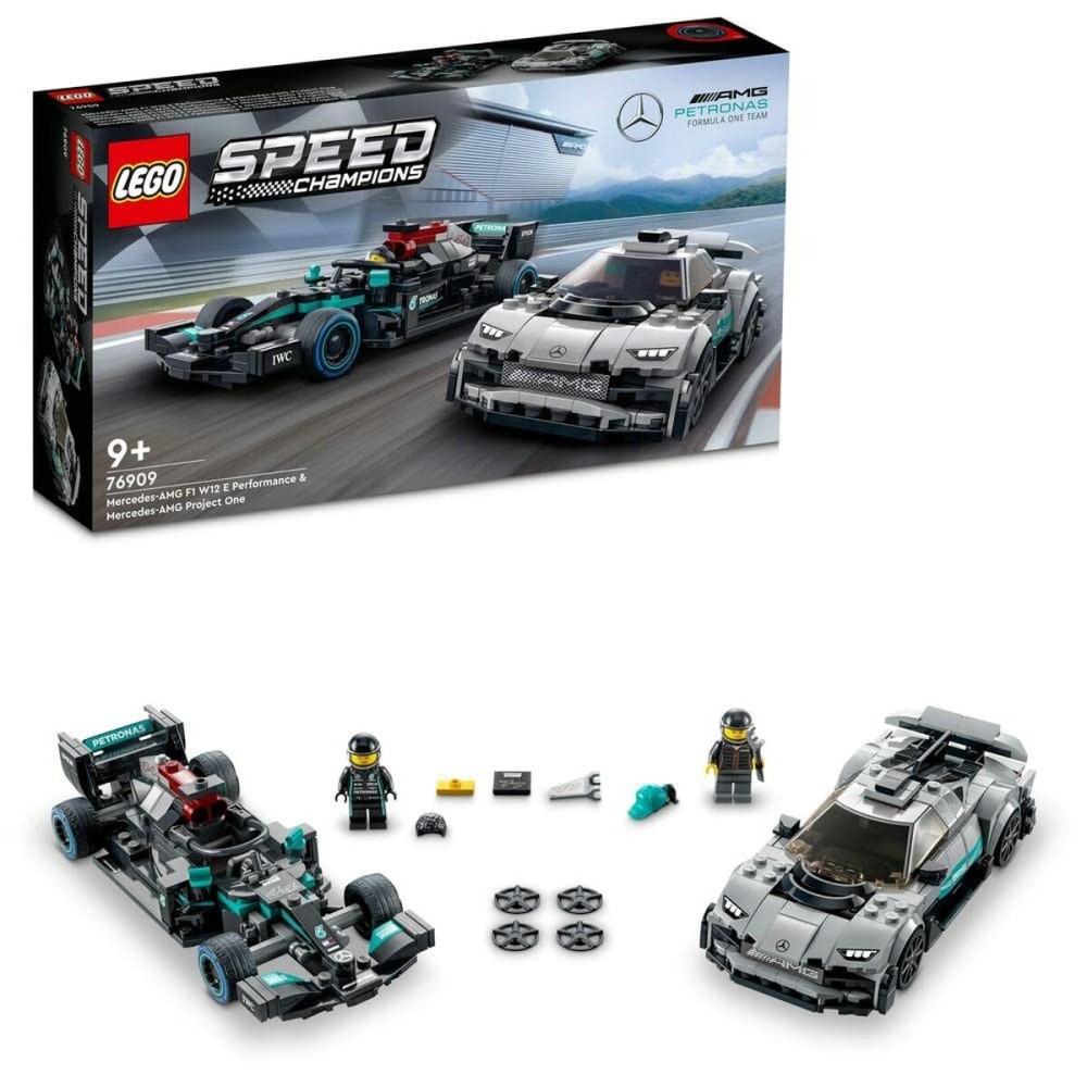 Construction set Lego 76909 MERCEDES-AMG F1 W12 E PERFORMANCE & MERCEDES-AMG PROJECT ONE