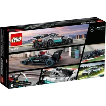 Construction set Lego 76909 MERCEDES-AMG F1 W12 E PERFORMANCE & MERCEDES-AMG PROJECT ONE