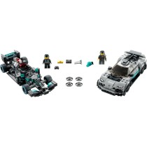 Construction set Lego 76909 MERCEDES-AMG F1 W12 E PERFORMANCE & MERCEDES-AMG PROJECT ONE