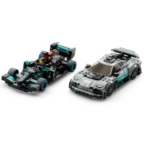 Construction set Lego 76909 MERCEDES-AMG F1 W12 E PERFORMANCE & MERCEDES-AMG PROJECT ONE