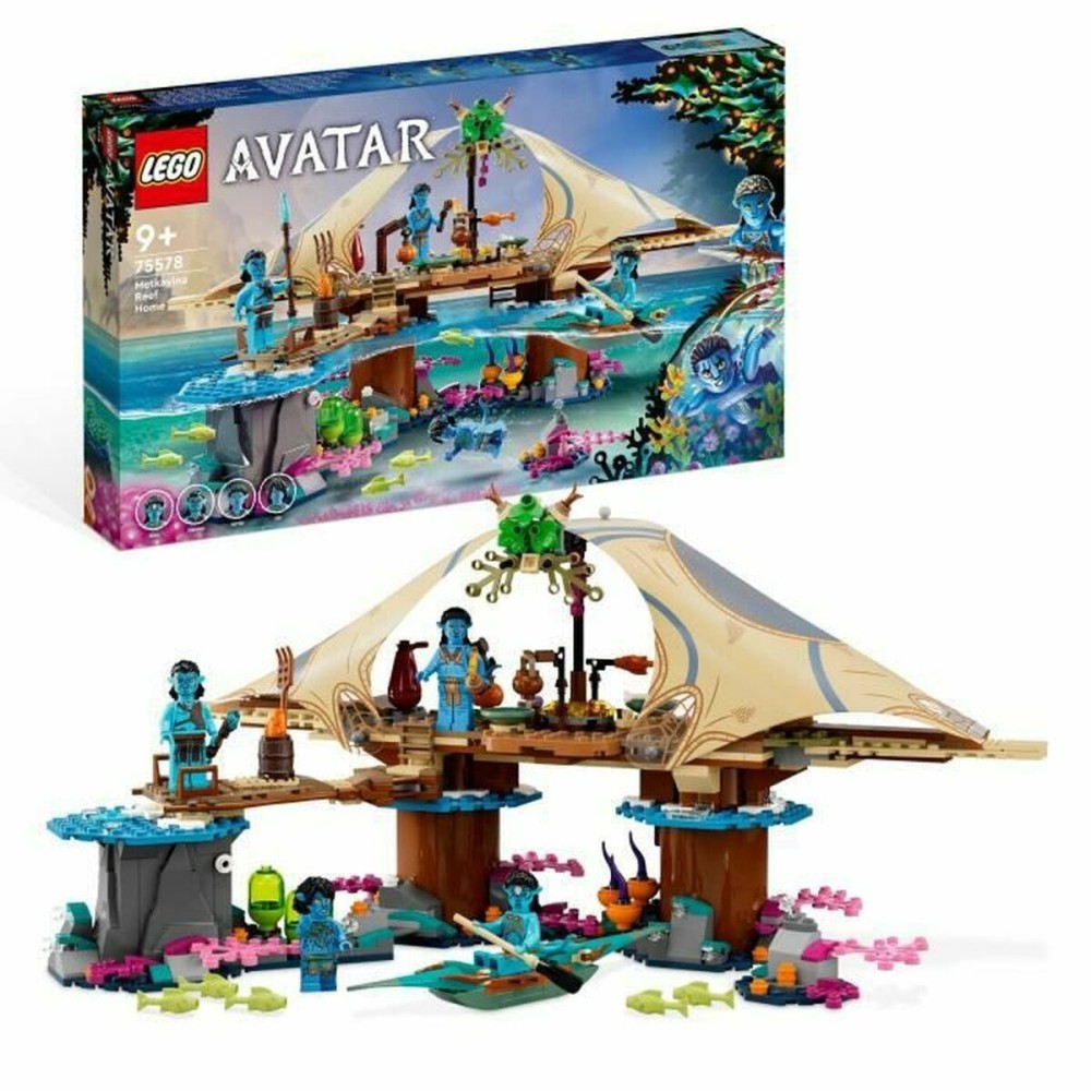 Set de construction Lego 75578 Metkayina Reef Home 528 Pièces