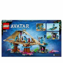 Set de construction Lego 75578 Metkayina Reef Home 528 Pièces