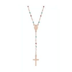 Ladies' Necklace Amen CRO10RRRV4