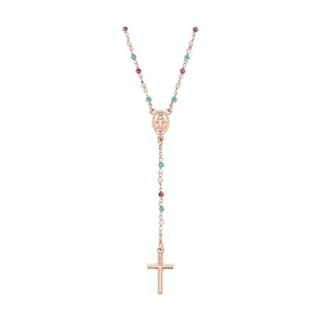 Ladies' Necklace Amen CRO10RRRV4