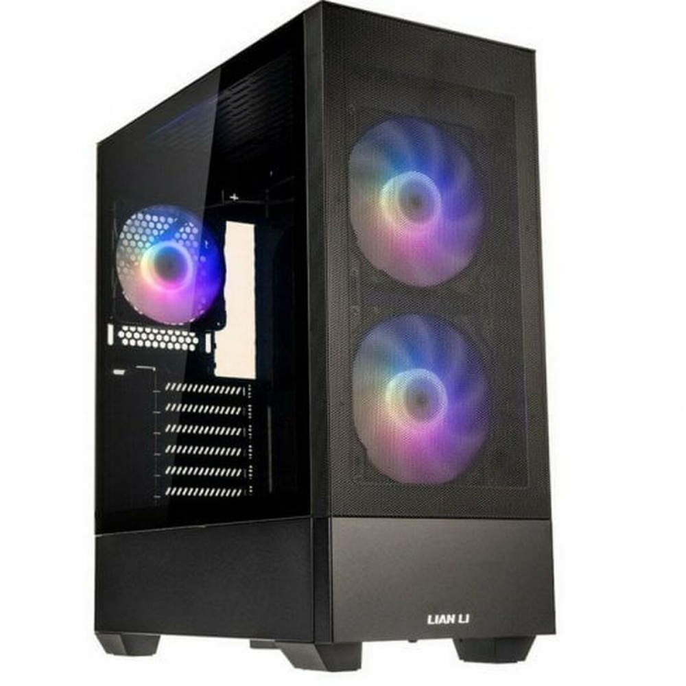 ATX Semi-tower Box Lian-Li LANCOOL 205 MESH C BLACK Black Multicolour