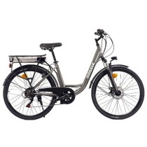 Electric Bike Nilox J5 PLUS Grey 346 w 9600 mAh 26"