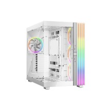 Boîtier ATX semi-tour Be Quiet! BGW72 Blanc Multicouleur