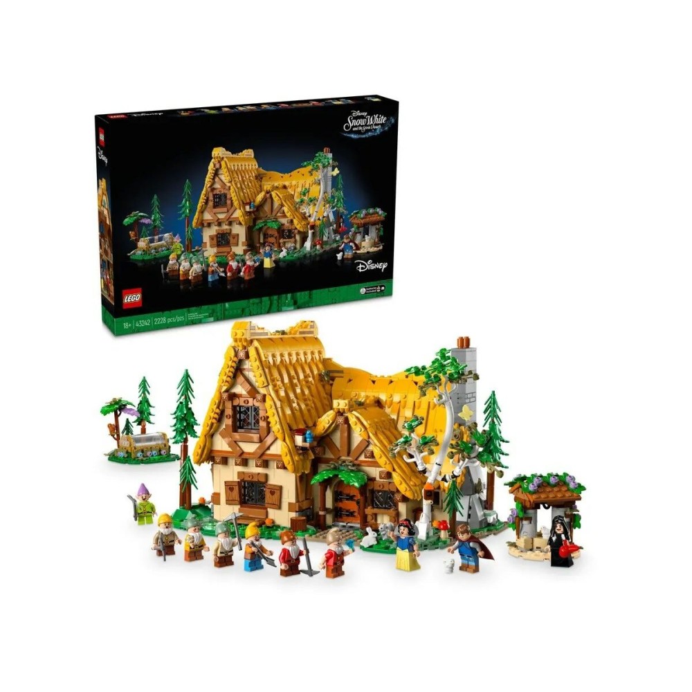 Playset Lego 43242 2228 Pieces