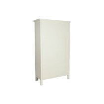 Cupboard Home ESPRIT White Natural 105 x 42 x 188 cm