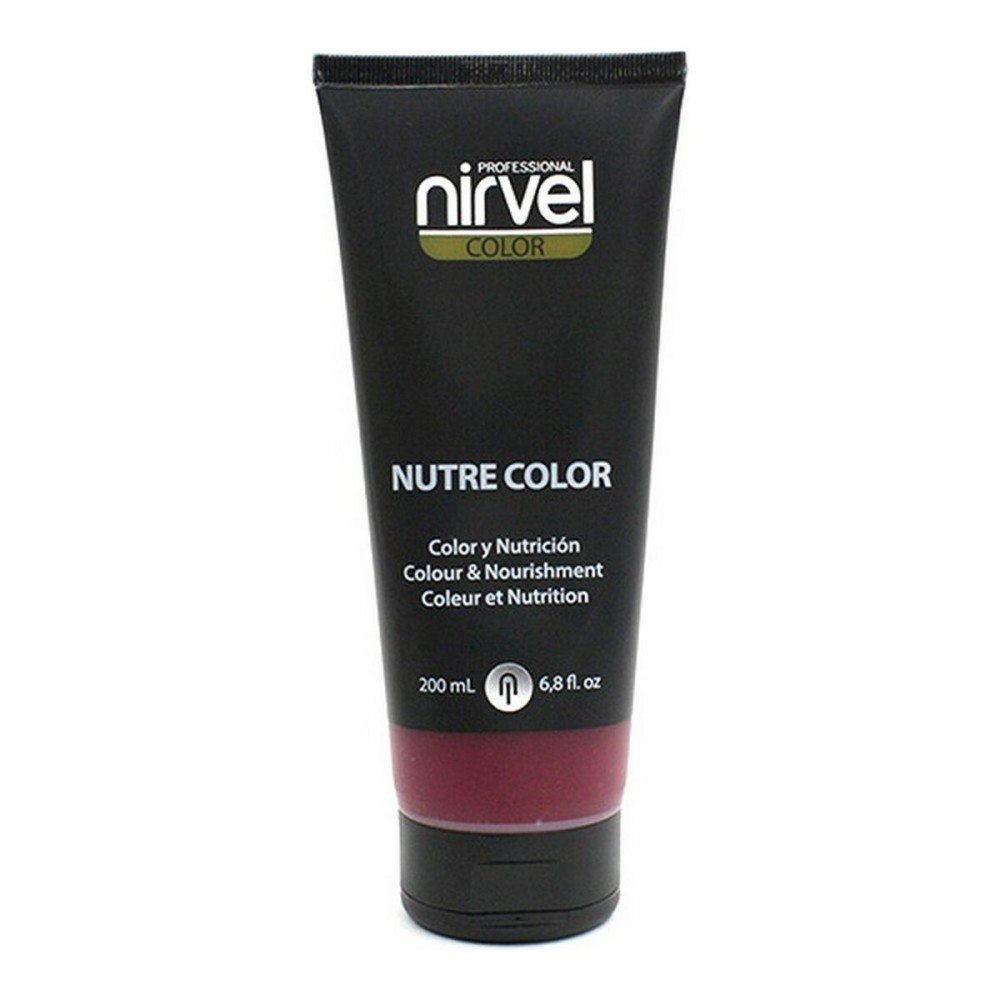 Teinture temporaire Nutre Color Nirvel Rouge (200 ml)