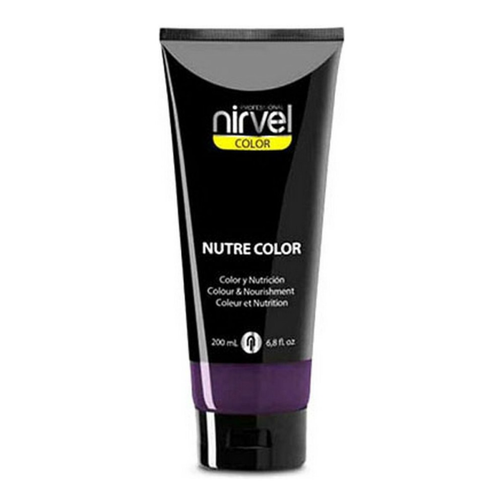 Zeitlich begrenzter Farbstoff Nutre Color Nirvel KE42 Aubergine (200 ml)