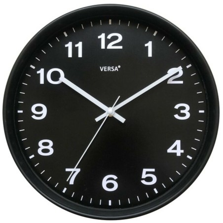 Wall Clock Versa Quartz Plastic 4,3 x 30,5 x 30,5 cm