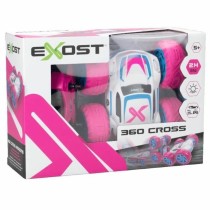 Remote-Controlled Car Exost White/Pink