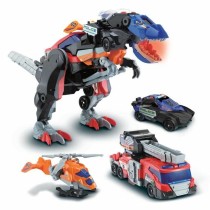 Super Robot Transformable Vtech Switch & Go Dinos Combo: Dinosaure