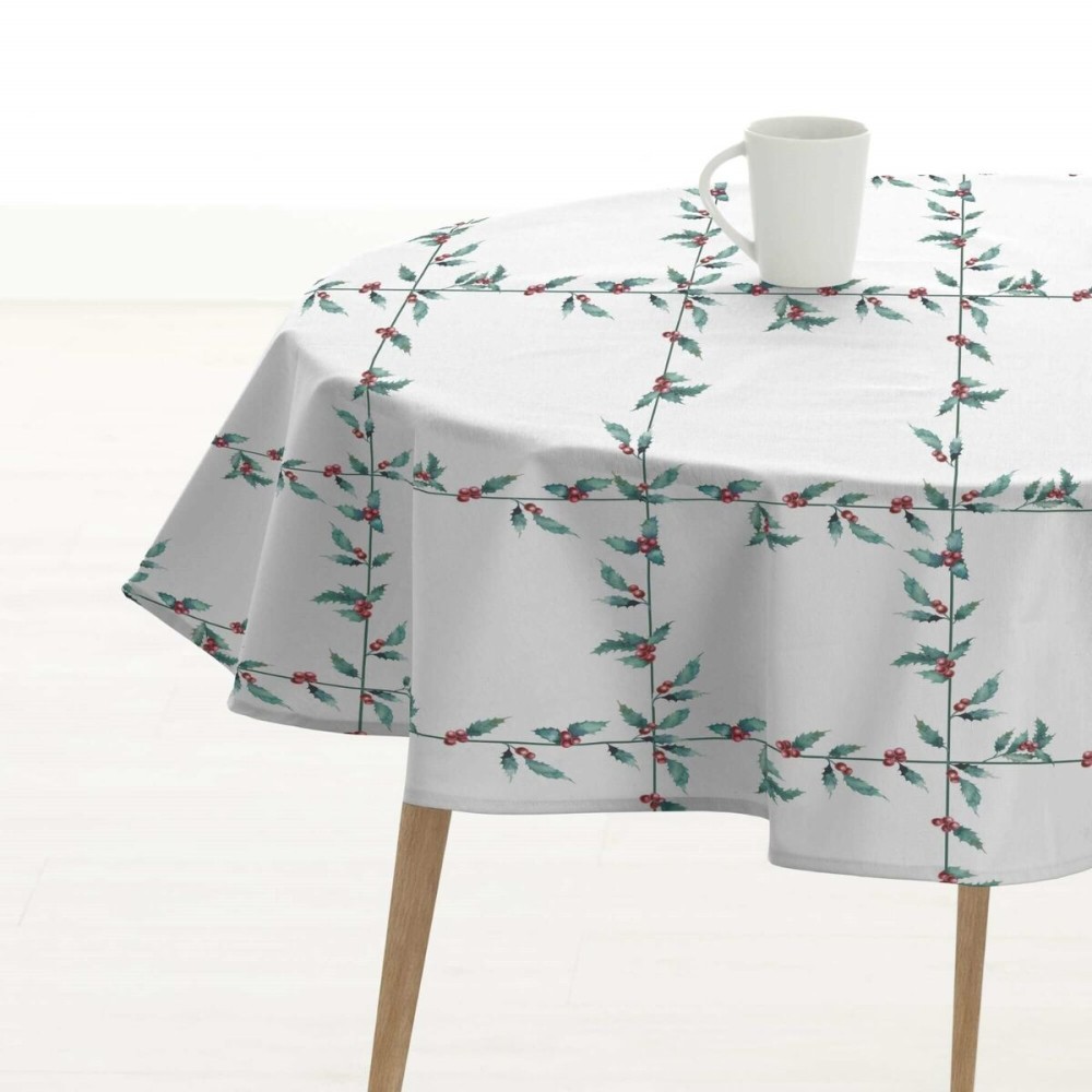 Tablecloth Belum White Christmas Multicolour