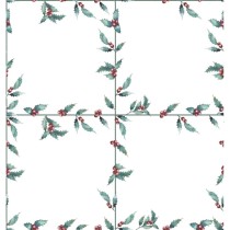 Nappe Belum White Christmas Multicouleur