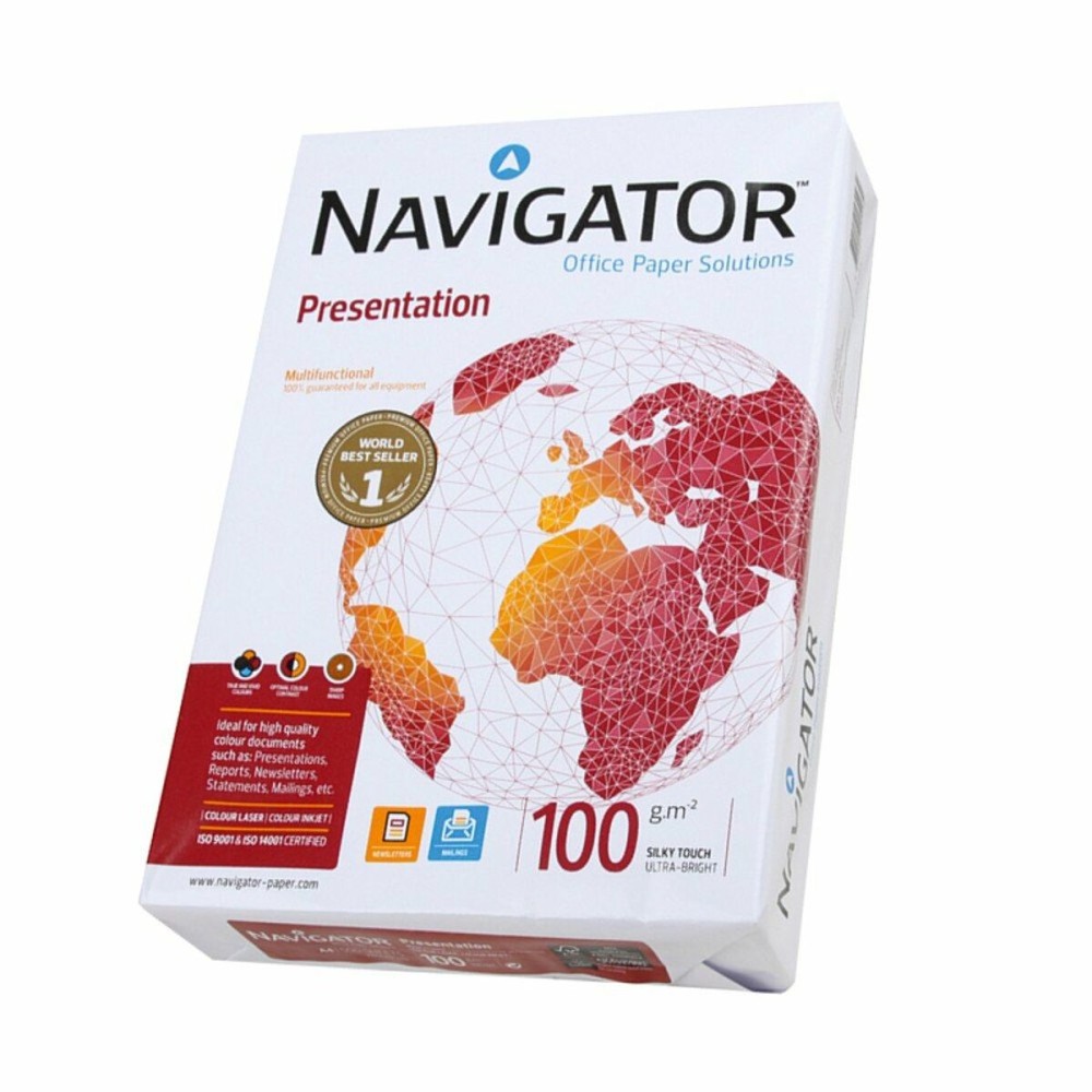 Printer Paper Navigator Presentation White A4 5 Pieces