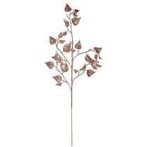 Branch Glitter champagne Plastic 42 x 73 x 3,5 cm (12 Units)