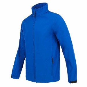 Veste de Sport pour Homme Joluvi Soft-Shell Mengali Bleu