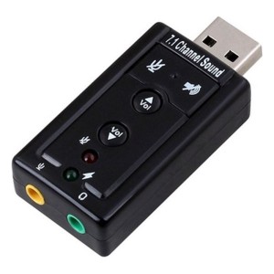 USB Sound Adapter Ewent EW3762