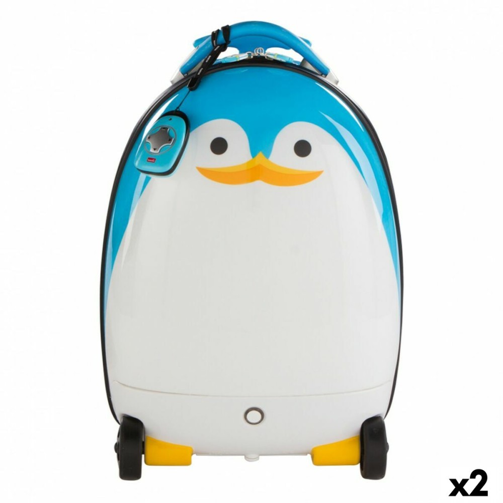 Trolley Rucksack Rastar Für Kinder Funksteuerung 2,4 GHz 34,5 x 47 x 27 cm (2 Stück)