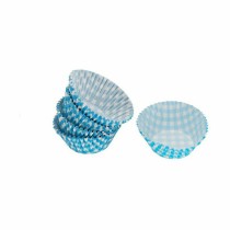 Set of Cake Tins Wooow Disposable Blue (36 Units) (50 pcs)