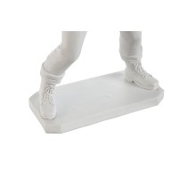 Figurine Décorative Home ESPRIT Blanc Doré 23 x 12 x 40 cm