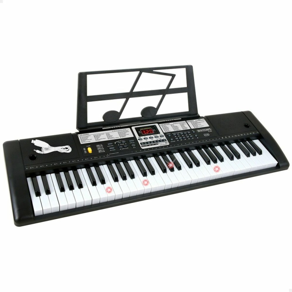 Elektronisches Klavier Colorbaby Bontempi 90 x 14,5 cm